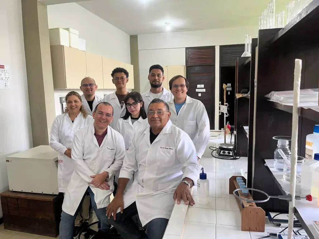 Equipe de pesquisados do Instituto de Geociências da UFPA