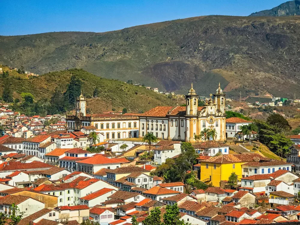 centro histórico ouro preto
