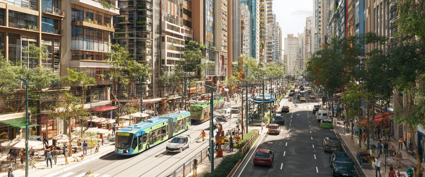 zona urbana