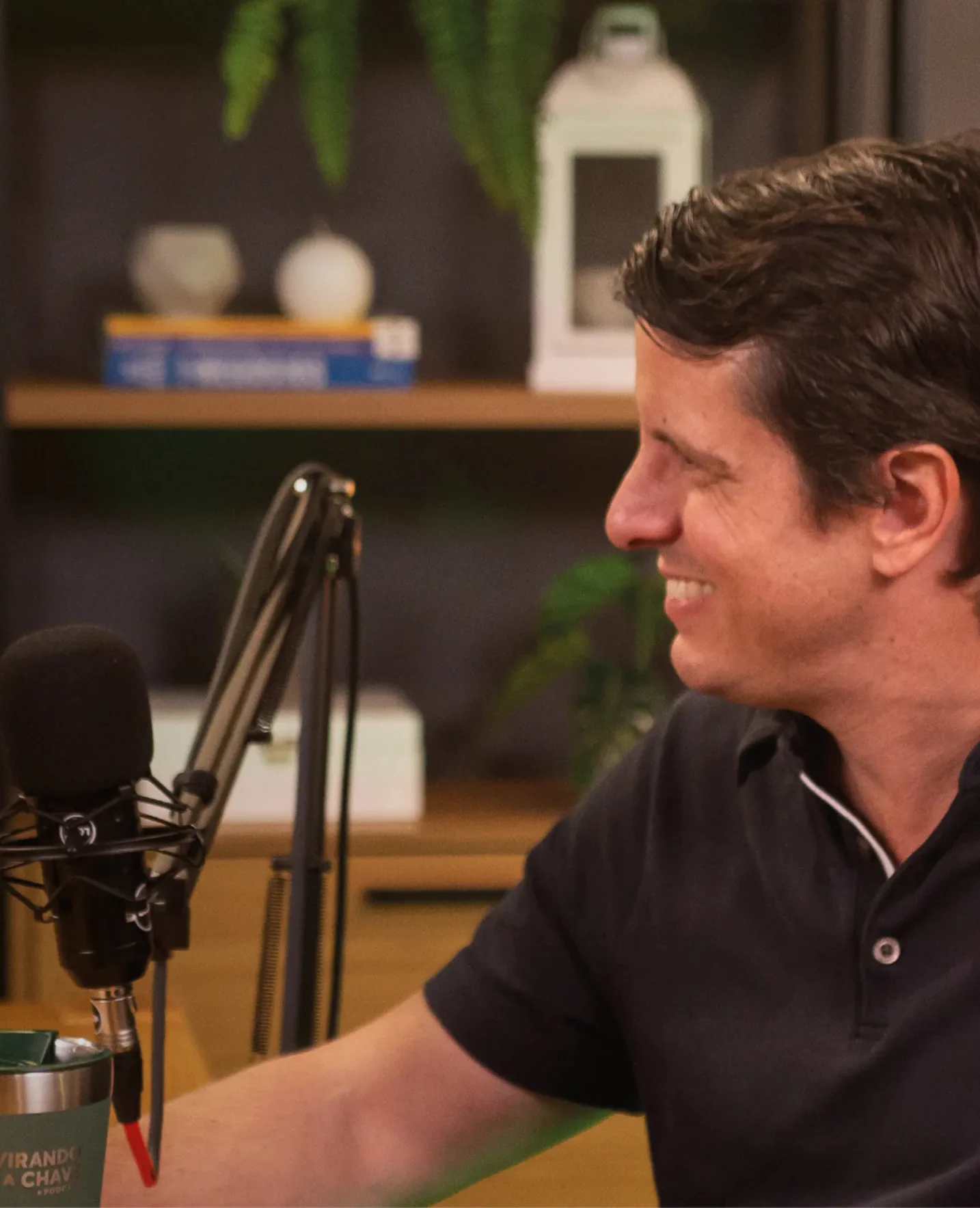 Thiago Ely no podcast Virando a Chave