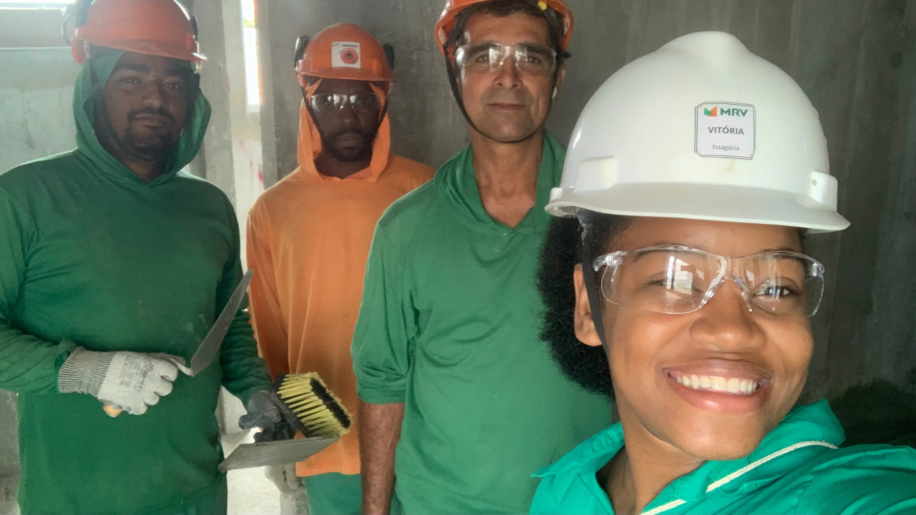 Victória Miranda Victória Miranda, estagiária da MRV
