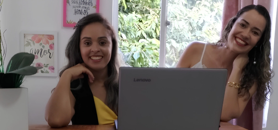 Monica e Manuella 