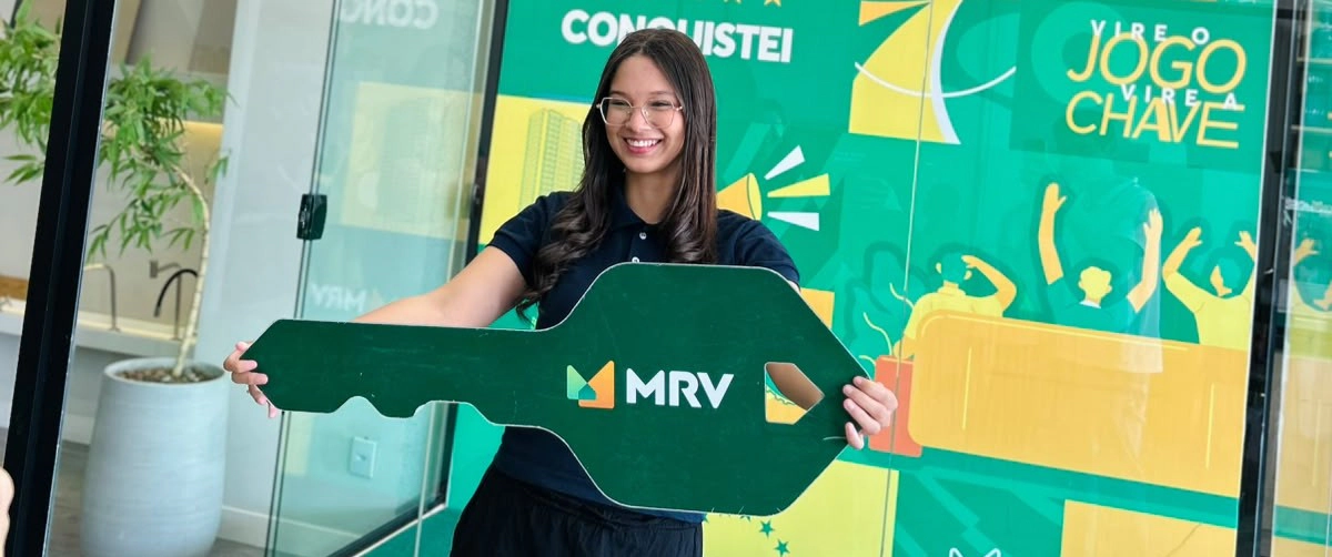 Juliana Soares Correia, cliente MRV