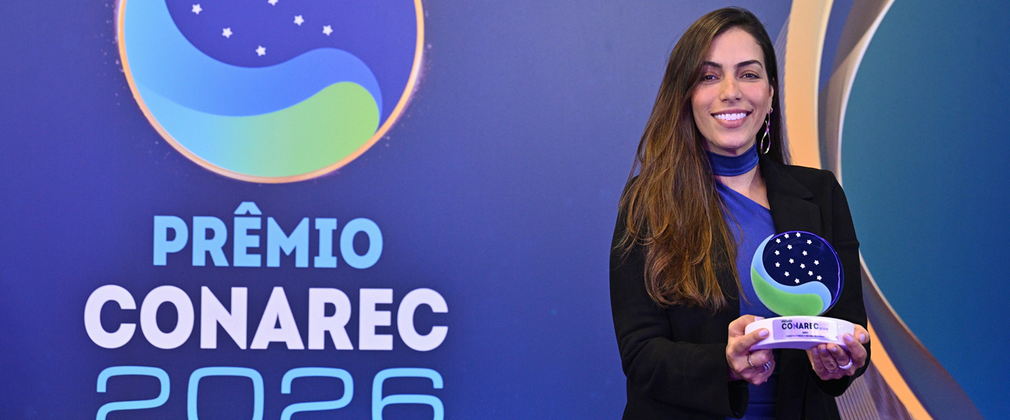 Joice Cristina, Head de Experiência do Cliente na MRV no Prêmio Conarec 2026