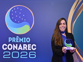 Joice Cristina, Head de Experiência do Cliente na MRV no Prêmio Conarec 2026