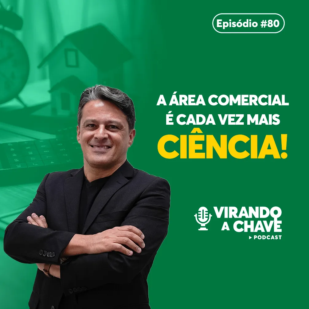 A área comercial é cada vez mais ciência