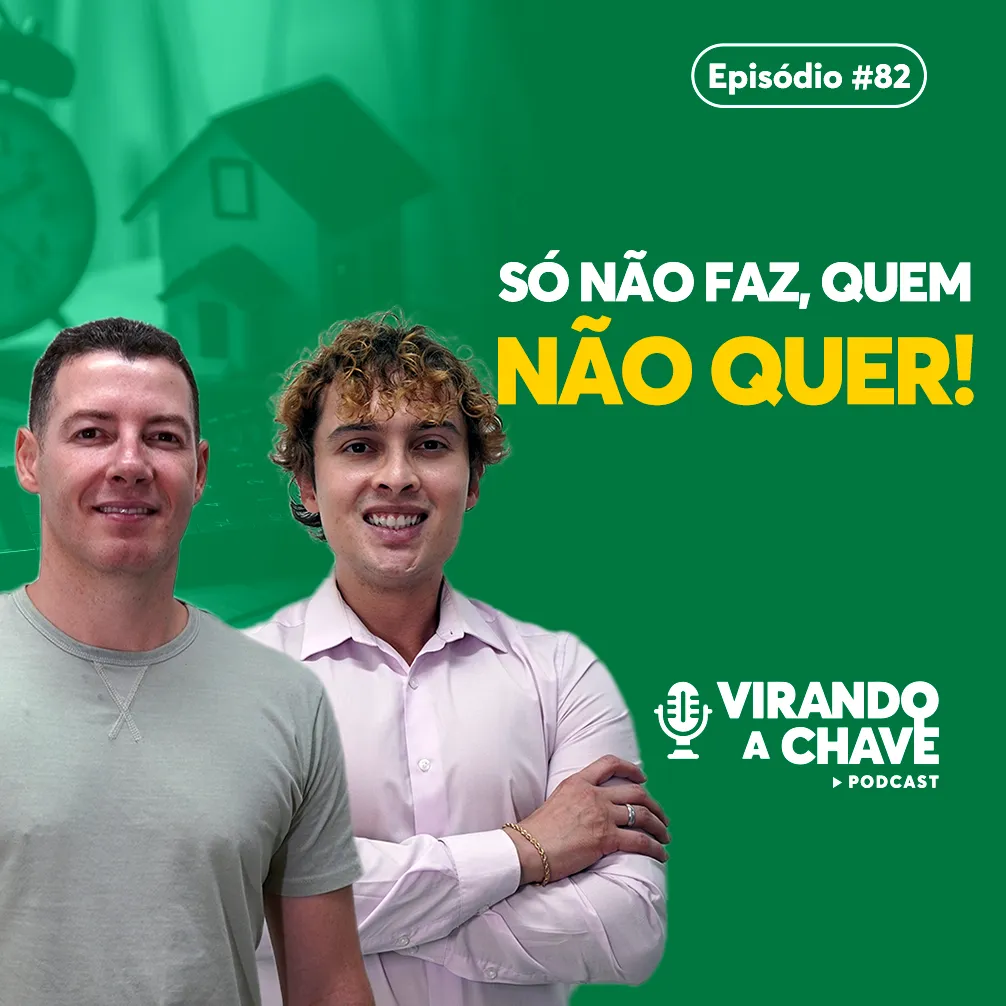 Só não faz, quem não quer!